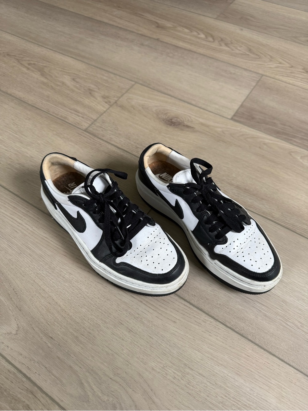 Nike Jordan Platform Sneakers